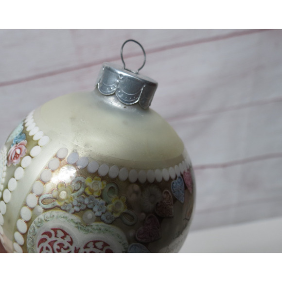 Vintage Lot 14 Hallmark Christmas Ornaments in Boxes Glass Balls 1970s 80s 90s - Picture 16 of 16